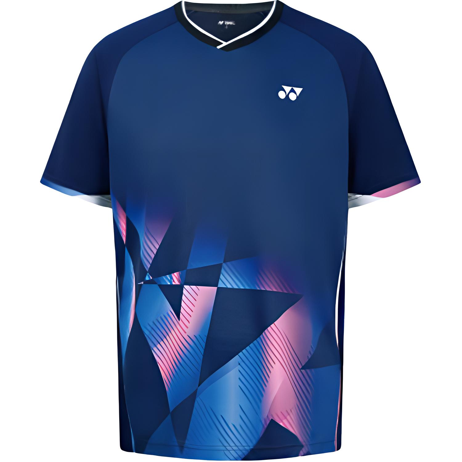 YONEX Badminton Jerseys Men’s V Neck Moderate