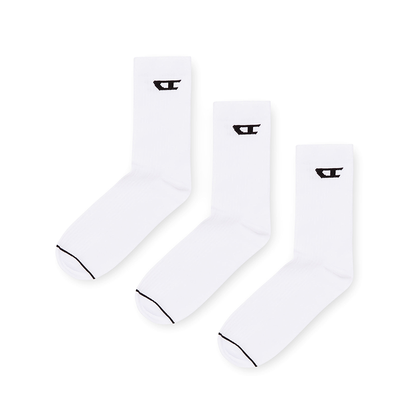 DIESEL Mid Calf Socks Men’s 3 Pack