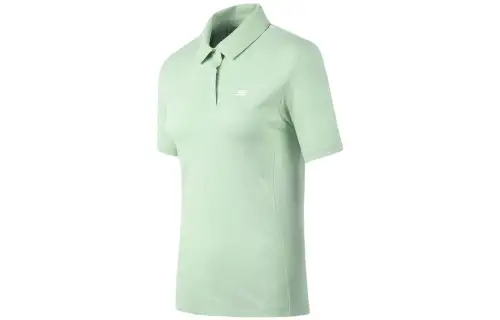 Skechers Polo Shirts Women's Harbor Gray/01P9 Polo Collar Moderate Straight Fit