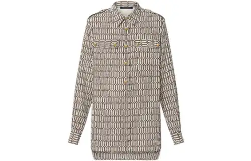 LOUIS VUITTON FW22 Shirt Women's Beige