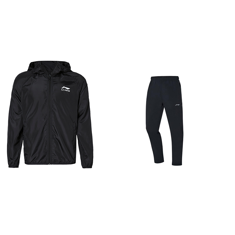 Li Ning Casual Sportswear Unisex Black