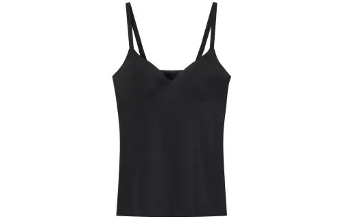 UNIQLO Camisoles Women's Black V Neck Moderate Other