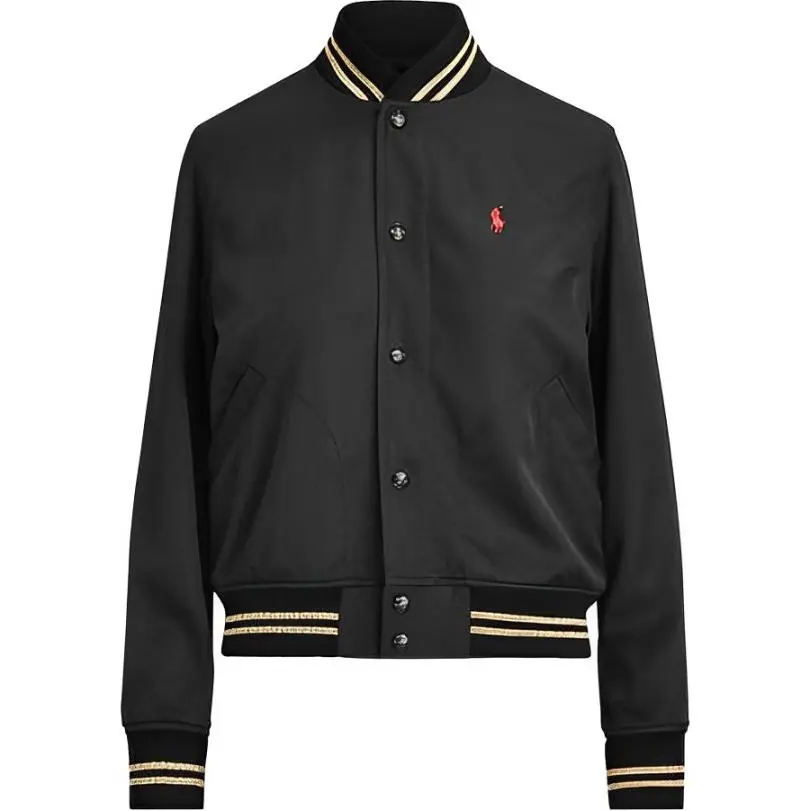 Polo Ralph Lauren SS22 Jackets & Coats Women's Black Gold