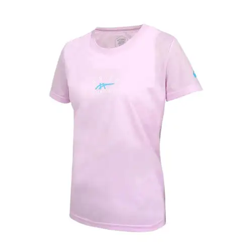 Asics Regular T Shirt Women's Pink