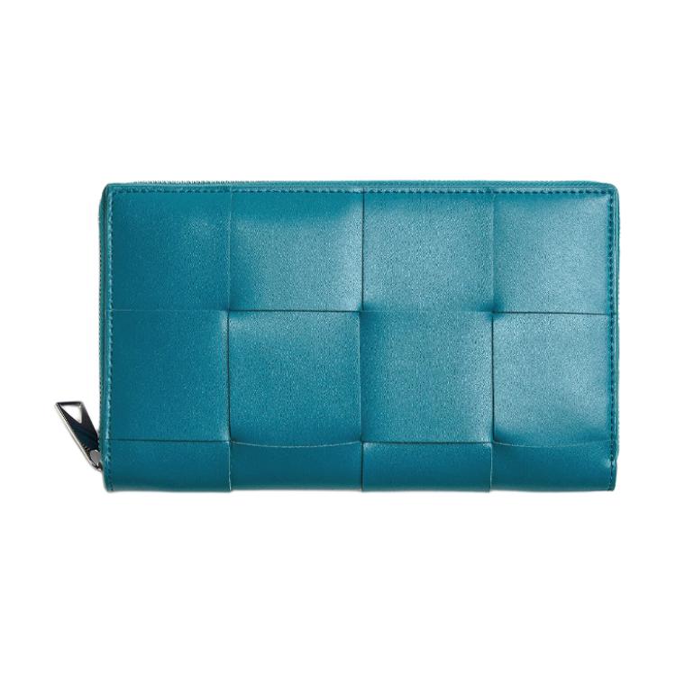 Мужской кошелек Bottega Bottega Veneta (зеленый)