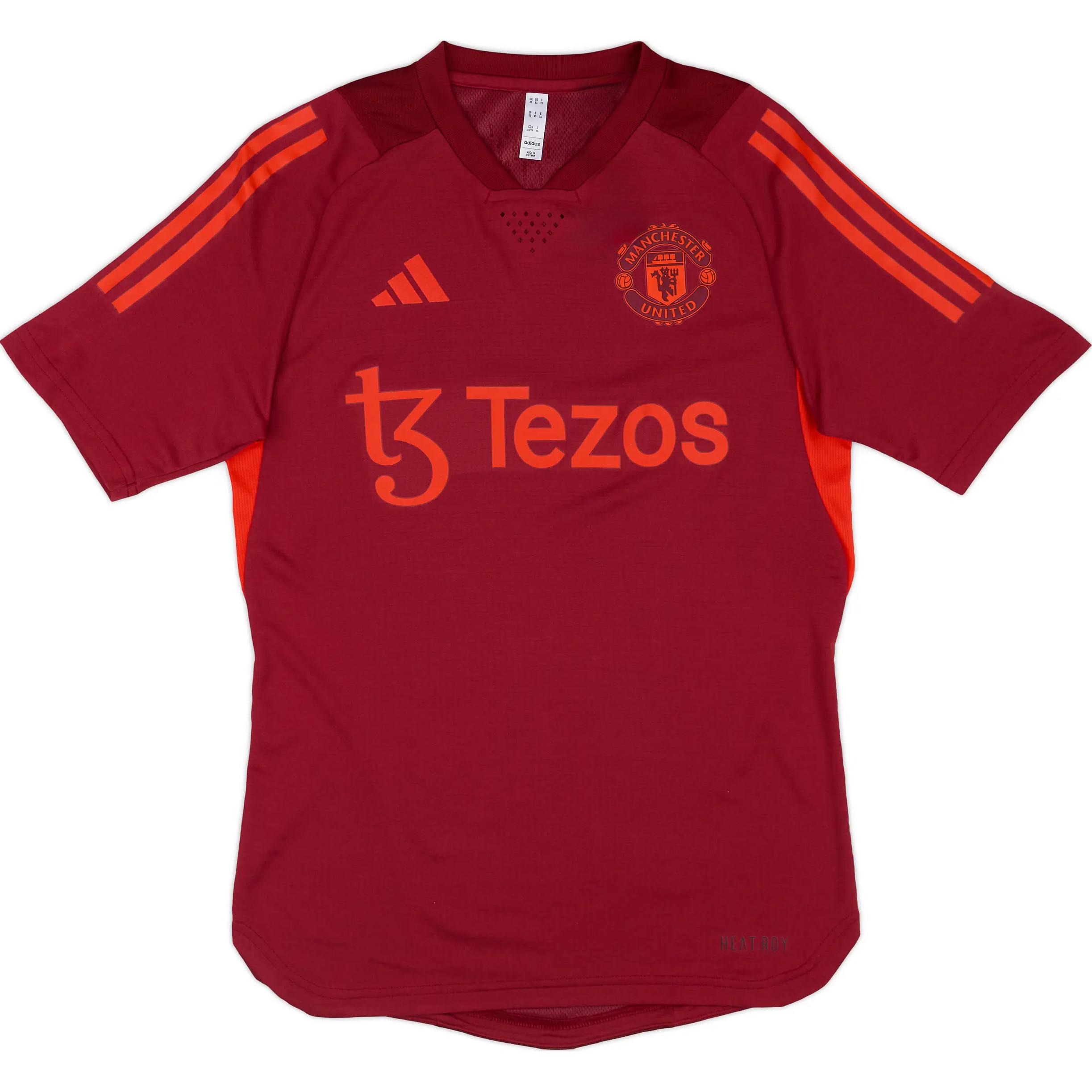 Adidas Manchester United Soccer Jersey Men’s Dark Red