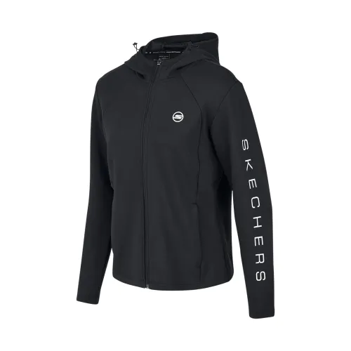 Skechers Sports Collection TRAINNING/RUNNING Jackets & Coats Women's Carbon Black
