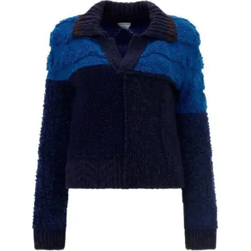 Bottega Veneta Patchwork Sweater