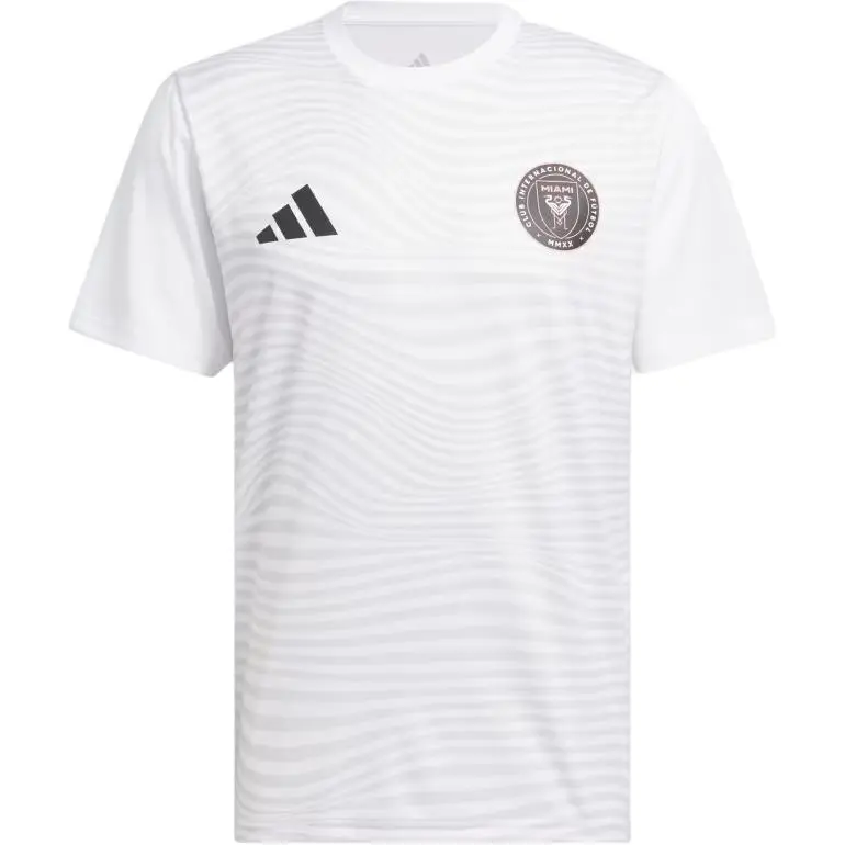 Adidas Inter Miami FW24 Soccer Jersey Men's White
