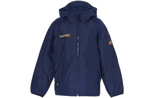 Timberland Jackets Women's Dark Blue Hooded Moderate Other