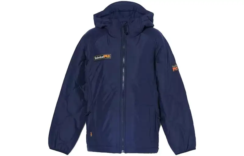Timberland Jackets Women's Dark Blue Hooded Moderate Other
