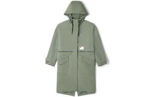Vans Jackets Women's Olive Green Hooded Moderate Other