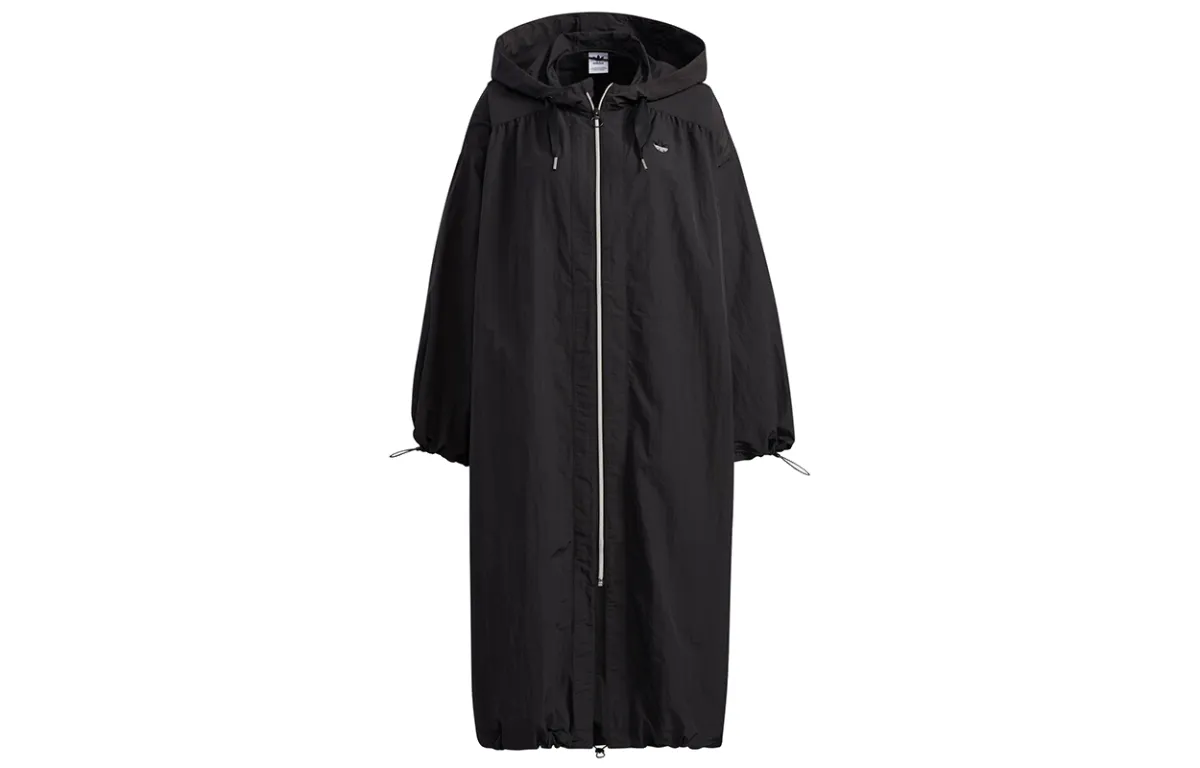 Adidas Originals Jackets Women's Black Hooded Moderate Other