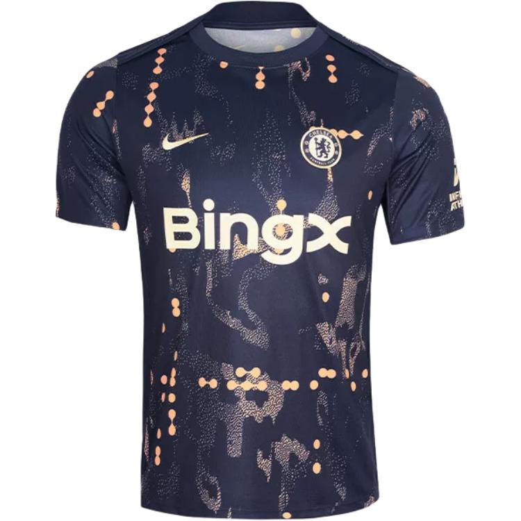 Nike Chelsea Fc Academy Pro Se Men’s Nike Dri FIT Soccer Pre Match Short Sleeve Top