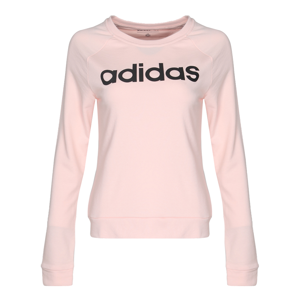 Женское худи adidas neo W CE ADI FT SWT (розовое)