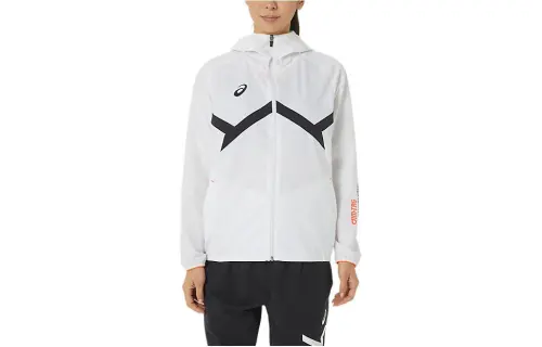 Asics Jackets & Coats Women's White