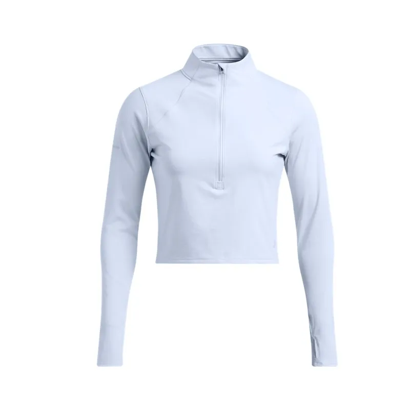 Under Armour Launch Elite Raglan Sleeve T Shirt Women's Powder Blue
