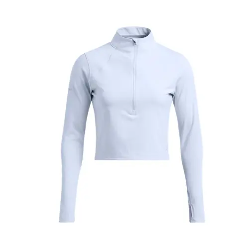 Under Armour Launch Elite Raglan Sleeve T Shirt Women's Powder Blue