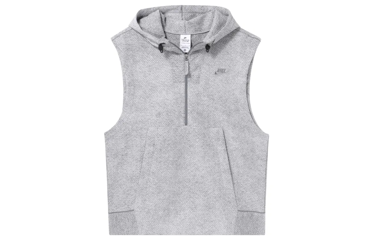 Nike Sweatshirts Women's Smoke Gray Hooded Moderate Regular