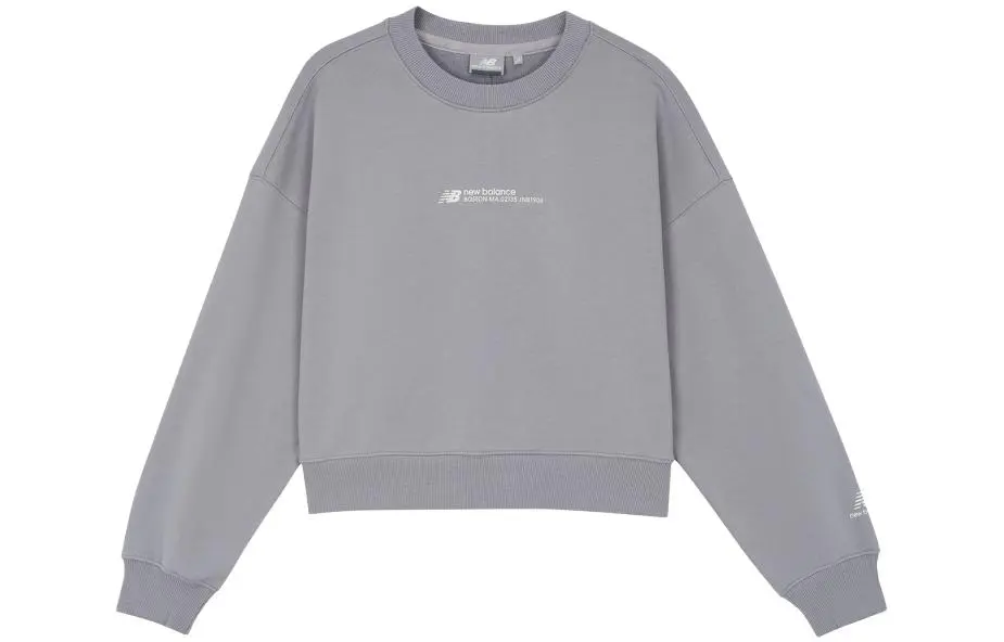 New Balance Sweatshirt Women's Gray