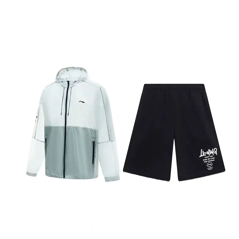 Li Ning Smoothie Casual Sportswear Unisex Mint Turquoise