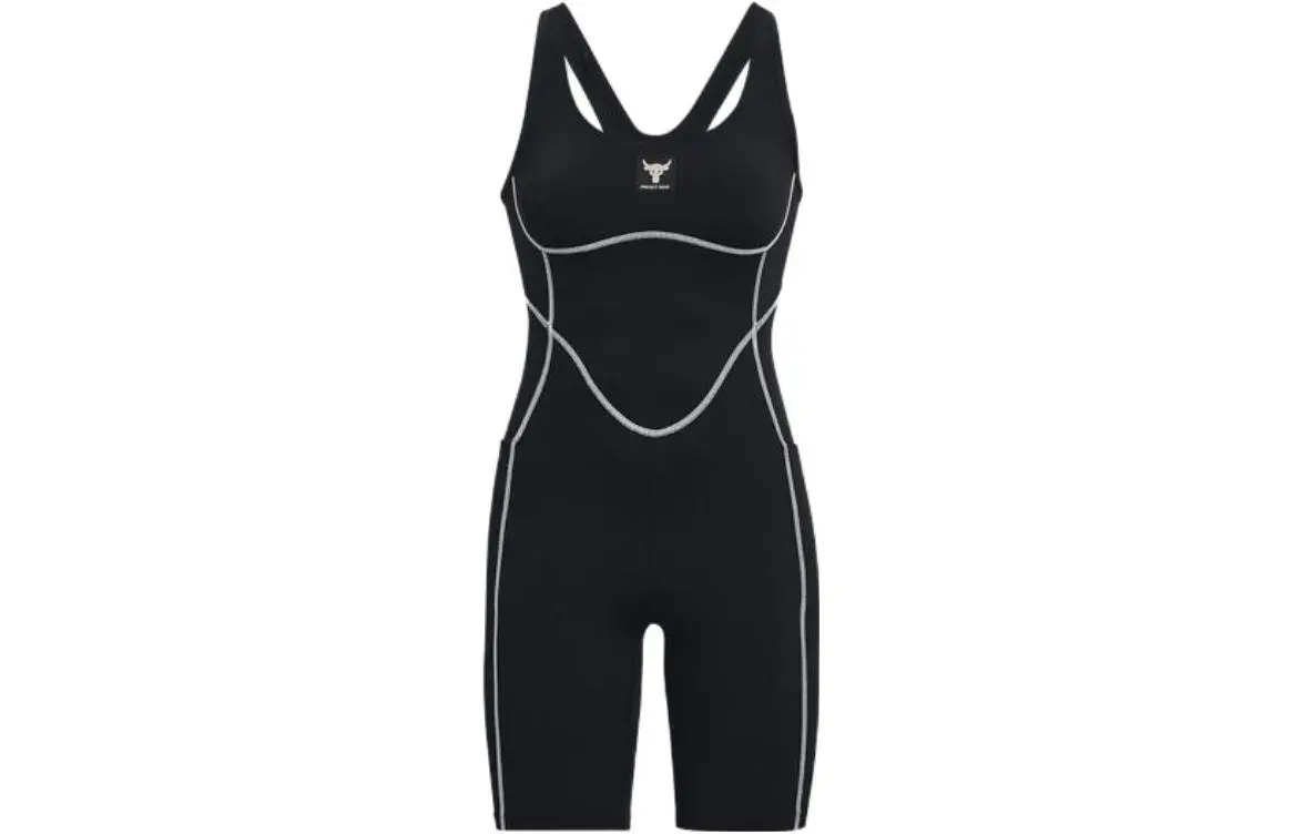 Under Armour Bodysuits Women's Black Crew Neck