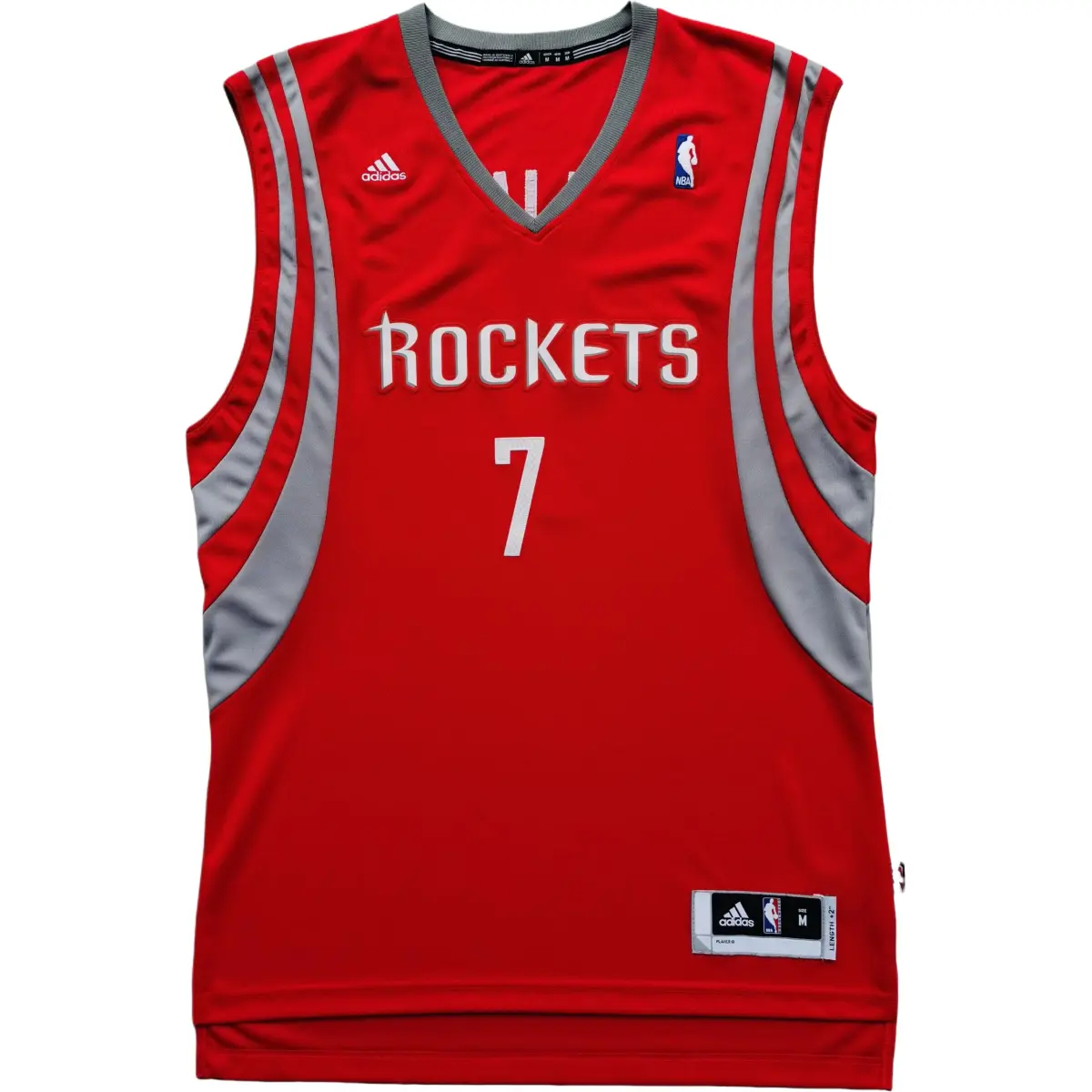 Adidas Basketball Jersey Unisex Red