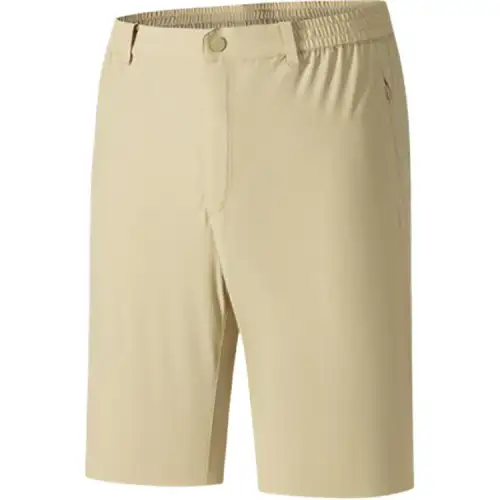Anta Outdoor Collection Casual Shorts Men's Plain Khaki