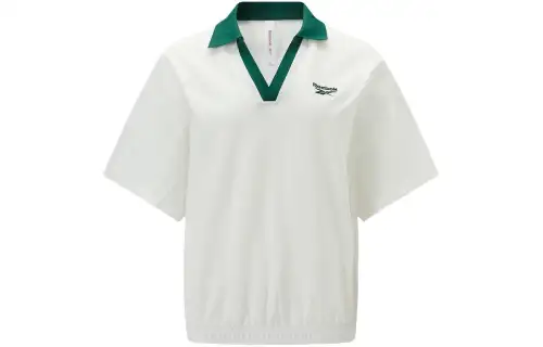 Reebok Polo Shirt Women's Raw White
