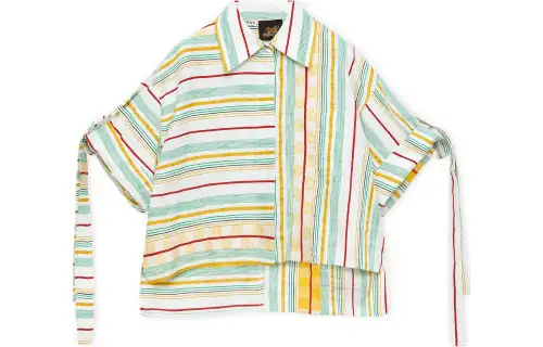 LOEWE Shirts Women's Multicolor Lapel Moderate Other