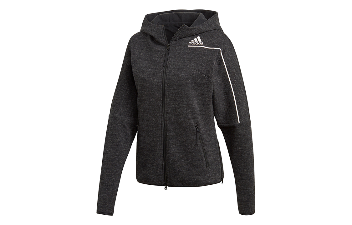 Женская куртка adidas Z.N.E. Fz W Winter (черный)