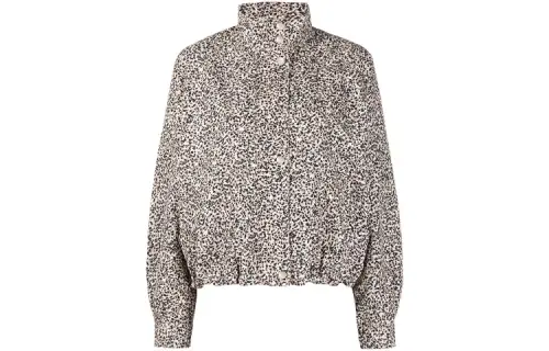 KENZO Jackets Women's Black Stand Collar Moderate