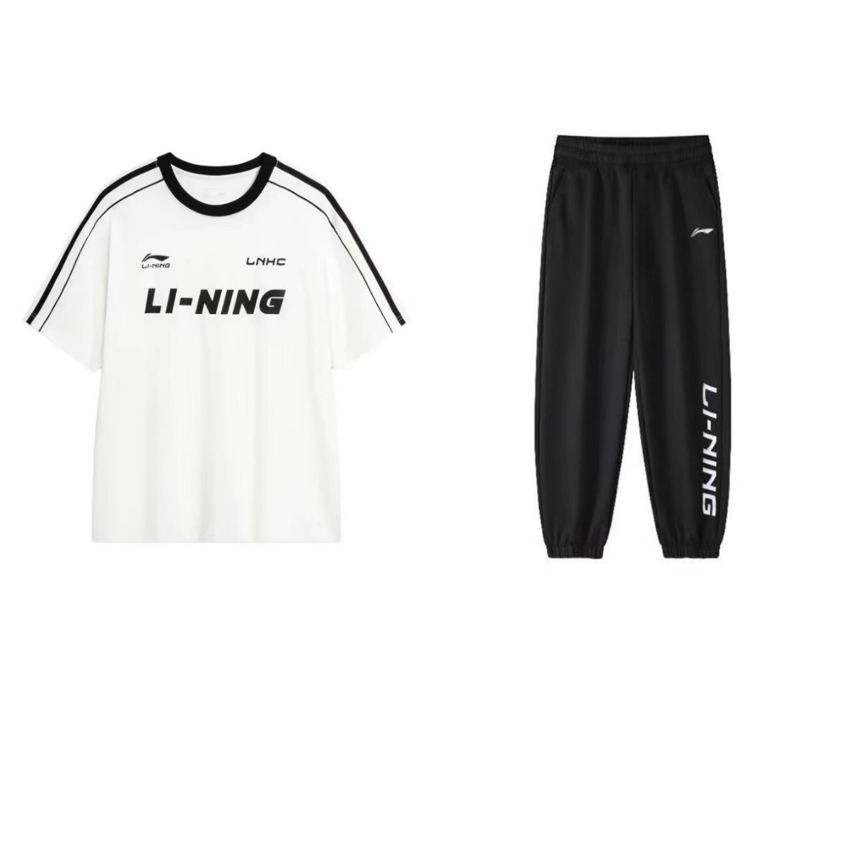 Li Ning Sports Life Collection Casual Sportswear Men's Ivory