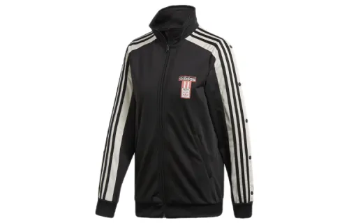 Adidas Originals ADIBREAK Jackets Women's Black Stand Collar Moderate Other