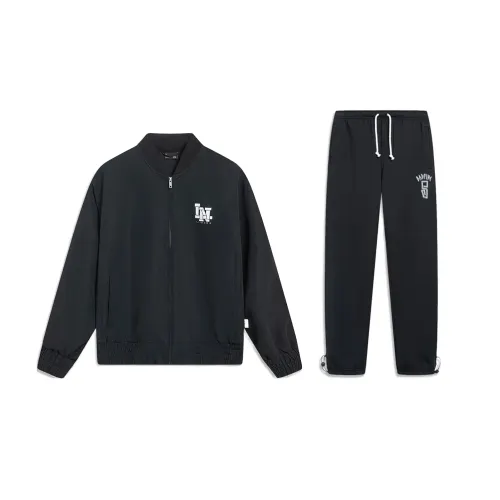 Li Ning Casual Sportswear Men's Baseball Collar Moderate