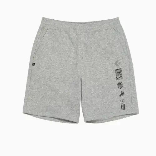 Converse Sports Shorts Men's Gray