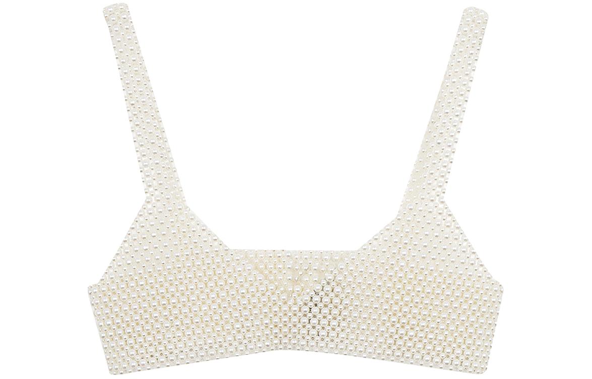 Женский топ Golden Goose GWP01839P00147210124 (белый)