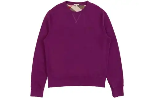 Burberry Sweatshirt Women's Purple