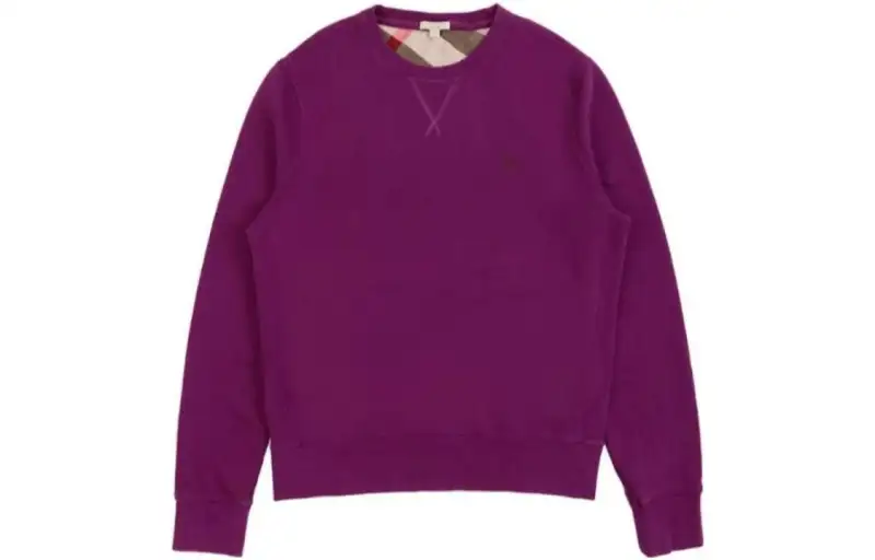 Burberry Sweatshirt Women's Purple