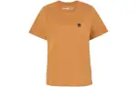 Timberland T Shirts Women's Wheat Crew Neck Moderate Straight Fit