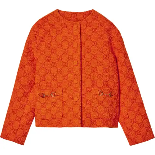 GUCCI Jackets & Coats Women's Orange