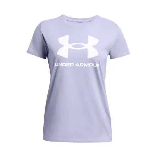 Under Armour T Shirt Women's Light Blue Purple