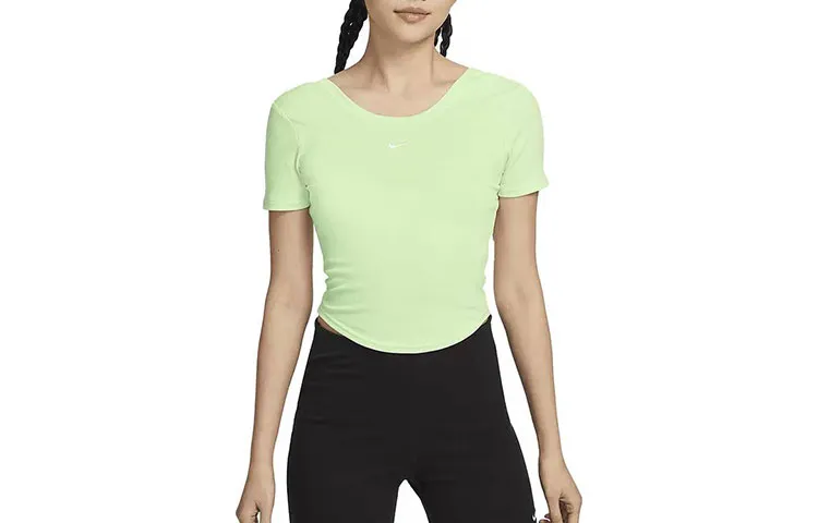 Nike T Shirt Women's Light Green