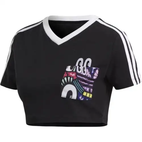 Adidas Originals T Shirt Women's Black