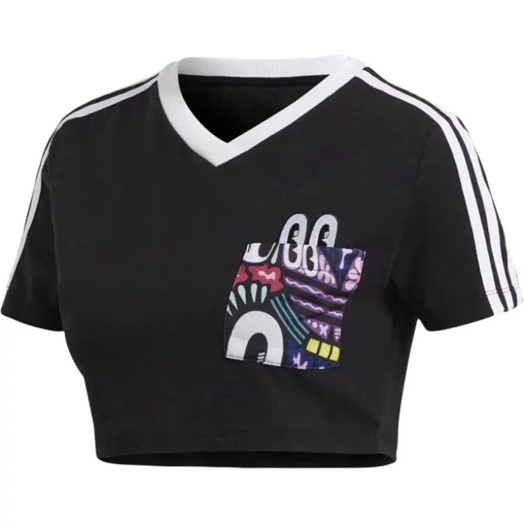Adidas Originals T Shirt Women's Black