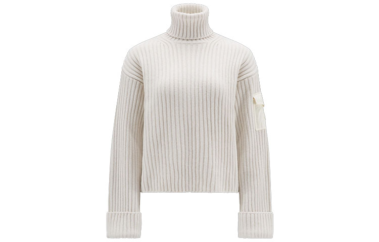 Женский свитер Moncler Moncler FW22 (белый)