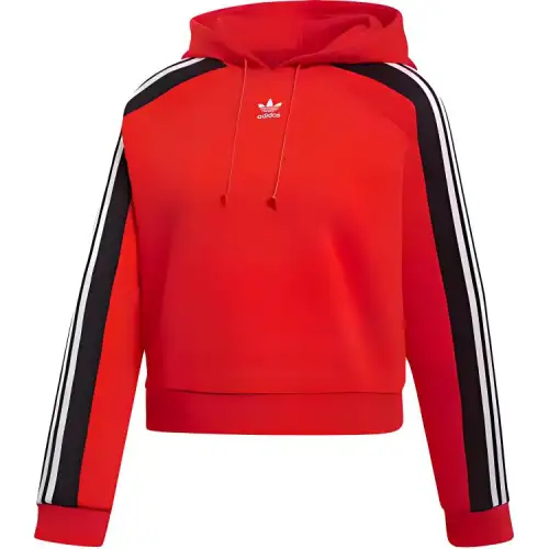 Adidas Originals Sweatshirt Women's Red