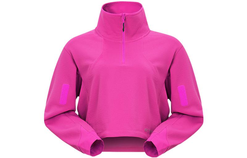 Женское худи Arc'teryx System_A Lera Half Zip (серое)