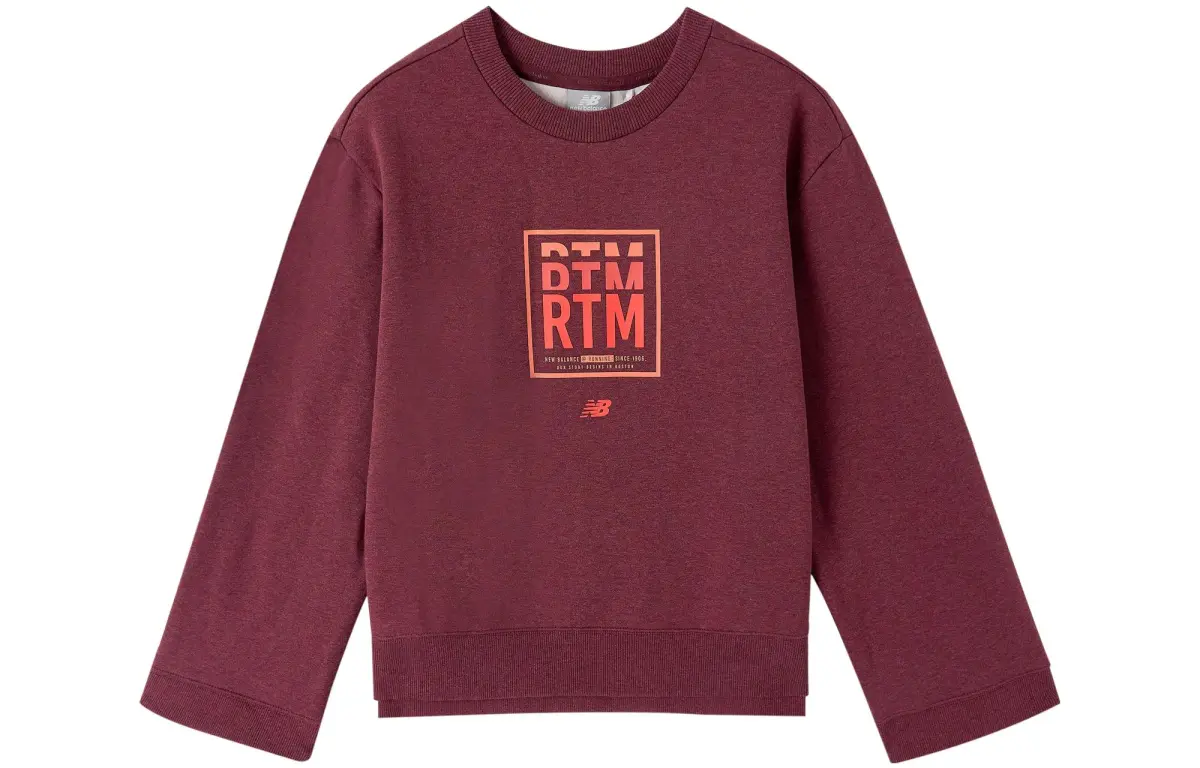 New Balance Sweatshirt Women's Burgundy