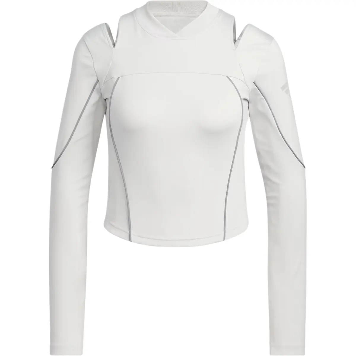 Adidas AEROREADY T Shirt Women's Light Gray
